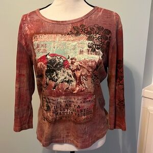 Gloria Vanderbilt Blouse